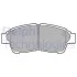 Тормозные колодки дисковые TOYOTA Celica/Camry/Corolla/Rav 4 "91-97 Delphi LP789 (фото 1)