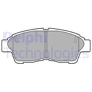 Тормозные колодки дисковые TOYOTA Celica/Camry/Corolla/Rav 4 "91-97 Delphi LP789