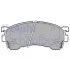 Тормозные колодки дисковые MAZDA Xedos-6/MX-6/626/323/Premacy "F "91-03 Delphi LP801 (фото 1)