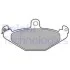 Тормозные колодки дисковые RENAULT Espace/Laguna/Safrane/21 "F "84-02 Delphi LP821 (фото 1)
