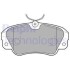 Тормозные колодки дисковые OPEL Omega "F "89-99 Delphi LP848 (фото 1)
