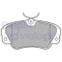 Тормозные колодки дисковые OPEL Omega "F "89-99 Delphi LP848 (фото 1)
