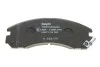 Тормозные колодки дисковые MITSUBISHI L400/Lancer/Outlander/Pajero "F Delphi LP871 (фото 2)