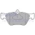 Тормозные колодки дисковые OPEL/SAAB Calibra/Omega/Vectra/900 "F "90-99 Delphi LP873 (фото 1)
