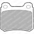 Тормозные колодки дисковые MERCEDES 190(W201)/C(W202)/E(W124) "R "84-00 Delphi LP915 (фото 1)