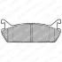 Тормозные колодки дисковые SUZUKI/DAIHATSU/MAZDA Baleno/Applause/MX5/323/RX7 "F "89-02 Delphi LP931 (фото 1)