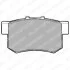 Тормозные колодки дисковые HONDA Accord/Legend/Prelude "91-99 Delphi LP948 (фото 1)