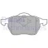 Тормозные колодки дисковые AUDI/SEAT/SKODA/VW A3/TT/Leon/Octavia/Bora/Golf/Jetta "94-05 Delphi LP978 (фото 1)