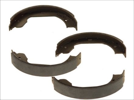 Тормозные колодки барабанные (ручник) BMW 5(E60)/7(E65)/X5(E70) "00-14 Delphi LS1920