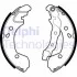 Тормозные колодки, барабанные Delphi LS1965 (фото 1)