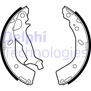 Гальмівна колодка Delphi LS2027
