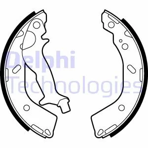 Гальмівна колодка Delphi LS2027