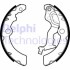Тормозные колодки, барабанные Delphi LS2045 (фото 1)