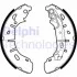 Тормозные колодки, барабанные Delphi LS2050 (фото 1)
