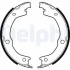 Гальмівні колодки, барабанні Delphi LS2118 (фото 1)