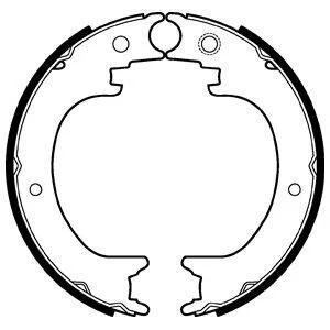 Гальмівна колодка Delphi LS2121