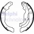 Тормозные колодки, барабанные Delphi LS2127 (фото 1)