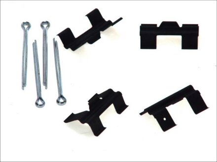 Монтажний комплект гальмівних колодок Delphi LX0023