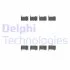 Комплект монтажний колодок Delphi LX0226 (фото 1)