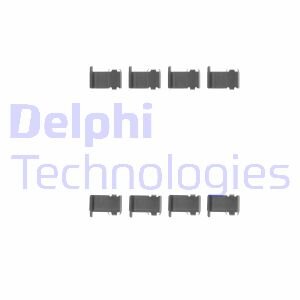 Комплект монтажний колодок Delphi LX0226