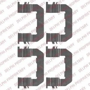 Комплект монтажний колодок Delphi LX0514