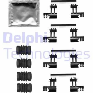 Монтажний комплект гальмівних колодок Delphi LX0679