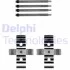 Монтажный компл.,тормоз.колодки Delphi LX0702 (фото 1)