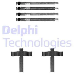 Комплект монтажний колодок Delphi LX0707 (фото 1)