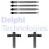 Комплект монтажний колодок Delphi LX0707 (фото 1)