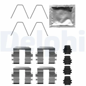 Комплект монтажний колодок Delphi LX0708