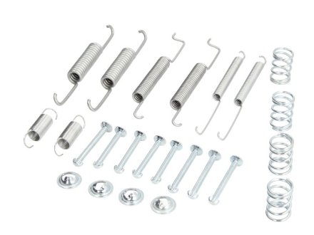 Комплект для монтажу гальмівних колодок Delphi LY1026