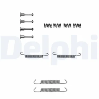 Монтажний к-кт барабанних колодок Delphi LY1042