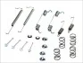Монтажный комплект тормозных колодок CHEVROLET/DAEWOO Aveo (T250)/Nexia/Nubira "97>> Delphi LY1357 (фото 1)
