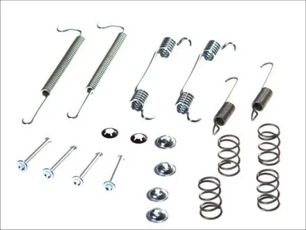 Монтажный комплект тормозных колодок CHEVROLET/DAEWOO Aveo (T250)/Nexia/Nubira "97>> Delphi LY1357