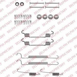 Комплект для монтажу гальмівних колодок Delphi LY1359
