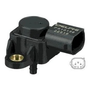 Датчик тиску в колект. всмоктування Delphi PS10136
