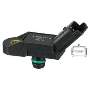 Датчик тиску впускного колектора CITROEN/PEUGEOT ''1.8-3.0 ''00-10 Delphi PS10171