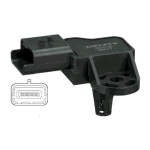 Датчик тиску в колект. всмоктування Delphi PS10190