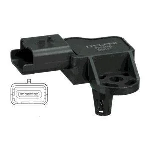 Датчик тиску в колект. всмоктування Delphi PS10190