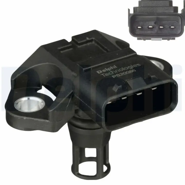 Датчик тиску впускного колектора LEXUS/TOYOTA ''1.5-4.6 ''08>> Delphi PS2008612B1 (фото 1)
