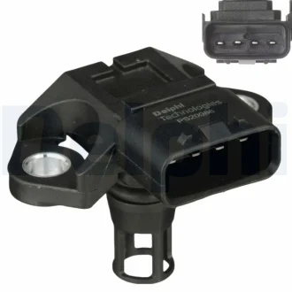 Датчик тиску впускного колектора LEXUS/TOYOTA ''1.5-4.6 ''08>> Delphi PS2008612B1