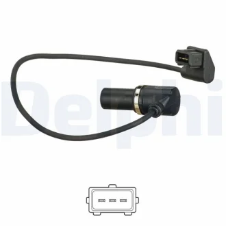Датчик положення колінчастого вала Delphi SS11255