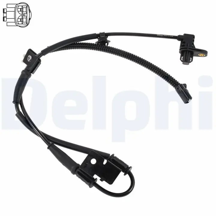 Датчик ABS Delphi SS2041512B1 (фото 1)