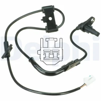 Датчик ABS задн лів HYUNDAI COUPE II, TIBURON 1.6/2.0/2.7 01.01-08.09 Delphi SS20528