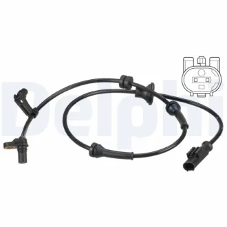 Датчик ABS Delphi SS20587