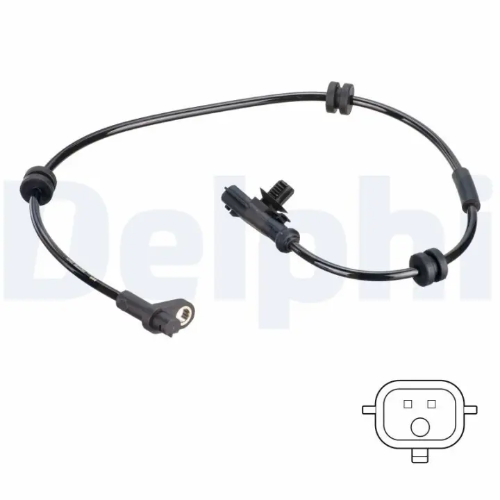 Датчик ABS Delphi SS20766 (фото 1)
