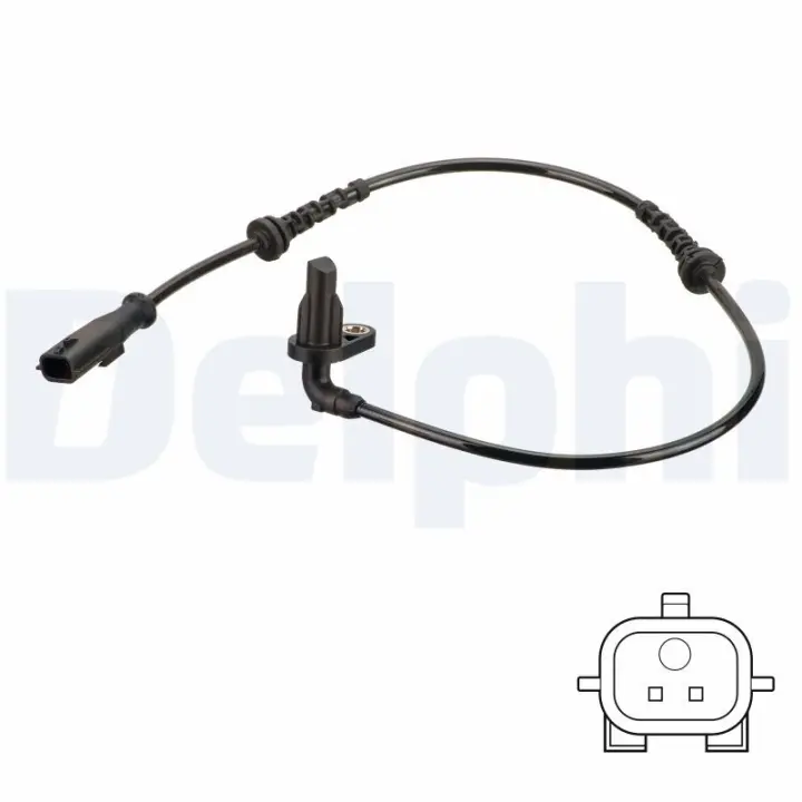 Датчик ABS Delphi SS20818 (фото 1)