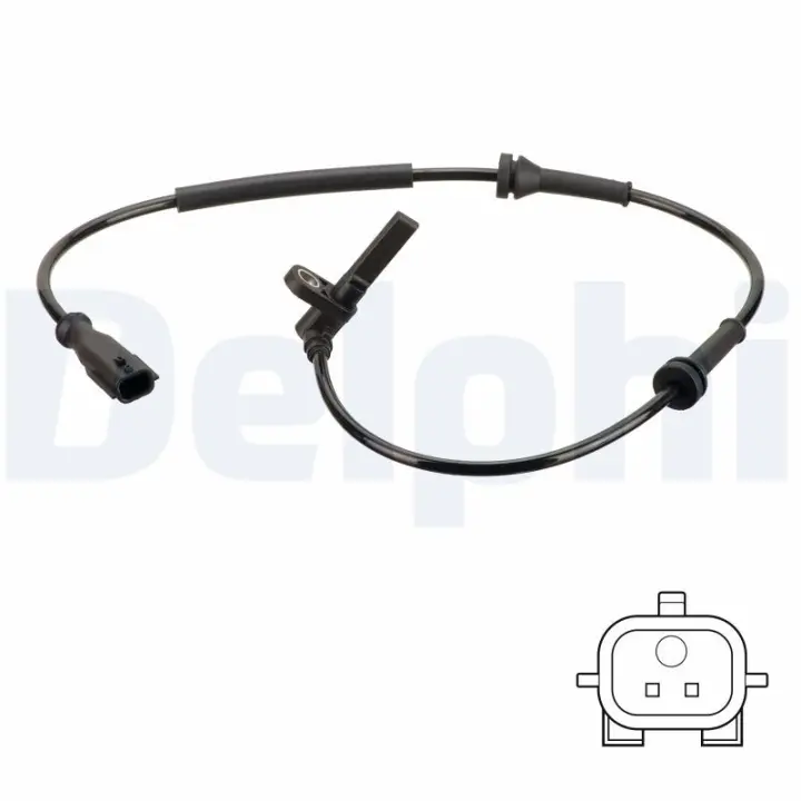 Датчик ABS Delphi SS20839 (фото 1)
