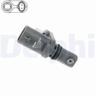 Датчик ABS задн Лів/Прав DS DS 3 / DS 3, DS 4 II, DS 7, DS 9 CITROEN BERLINGO, BERLINGO/MINIVAN, C4 GRAND PICASSO II, C4 III, C4 PICASSO II, C4 SPACETOURER, C4 X, C5 AIRCROSS 1.2-Electric 02.13- Delphi SS21264-12B1