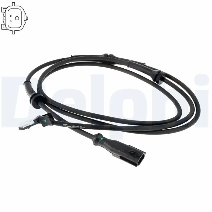 Датчик ABS Delphi SS21284-12B1 (фото 1)